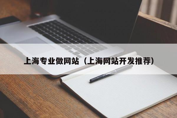 上海专业做网站（上海网站开发推荐）